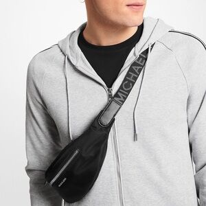 Michael Kors Nylon Black Fanny Pack